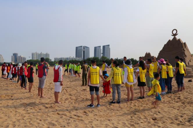 启东市五星级型户外沙滩拓展